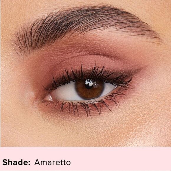Too Faced Amaretto Whipped Chocolate Liquid Eyeshadow (Matte Mauve Brown) - Picture 6 of 12
